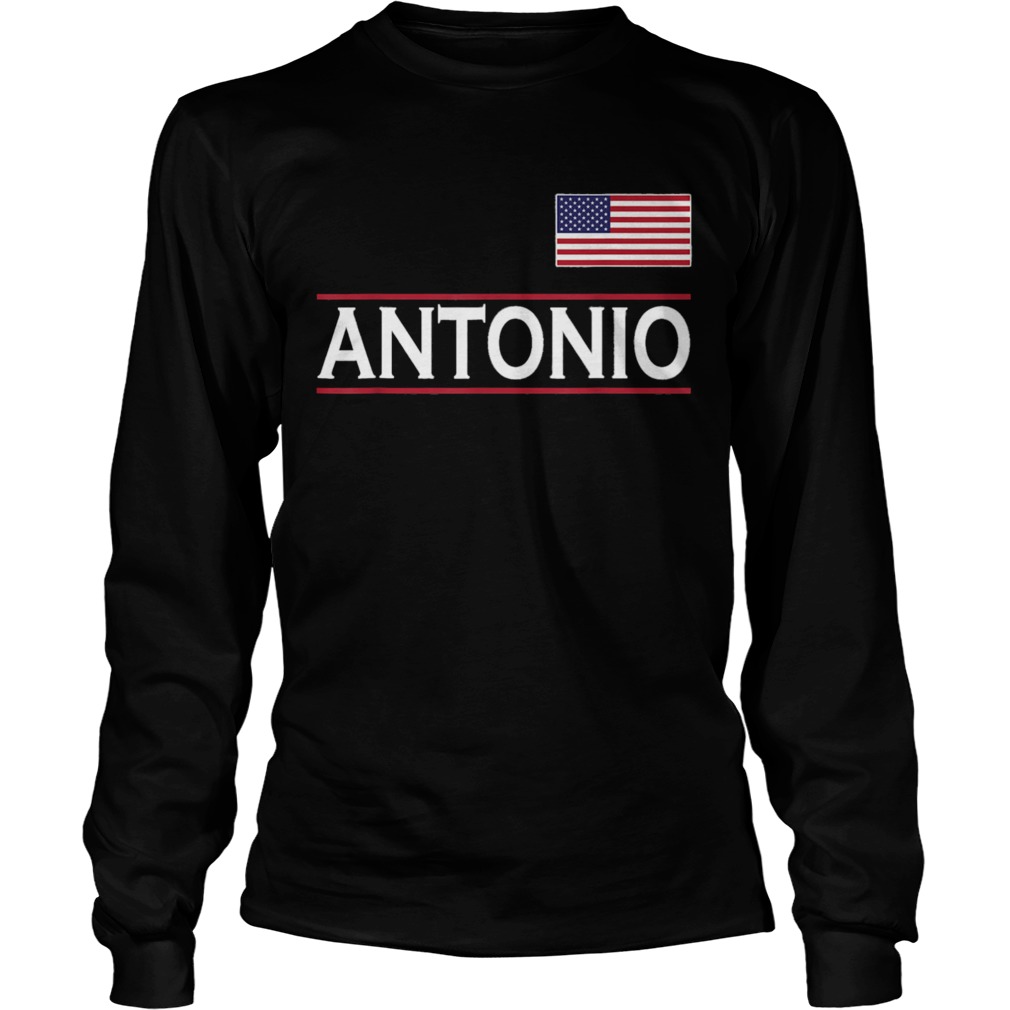 ANTONIO Personalized Name Birthday Idea Long Sleeve