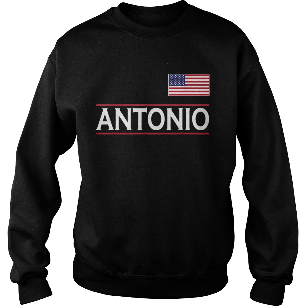 ANTONIO Personalized Name Birthday Idea Sweatshirt