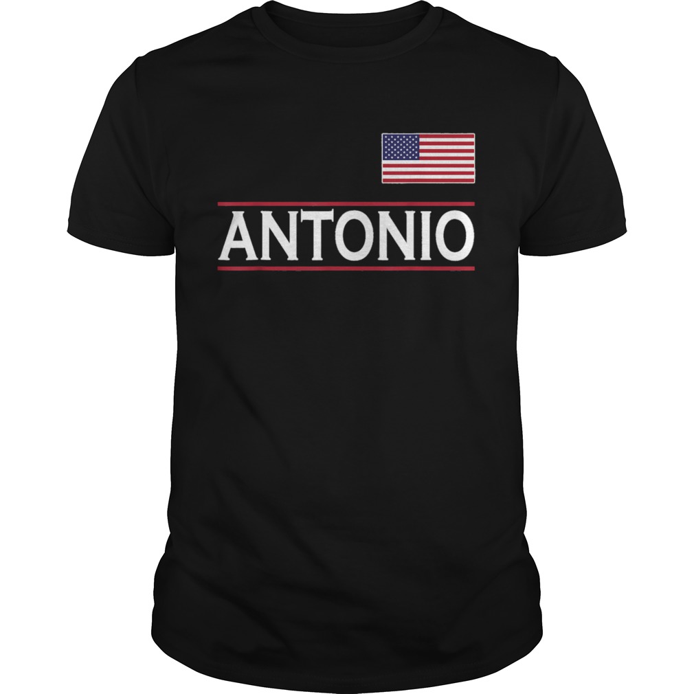 ANTONIO Personalized Name Birthday Idea shirt