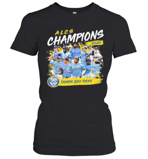 Alcs Champions 2020 Tampa Bay Rays T-Shirt Classic Women's T-shirt
