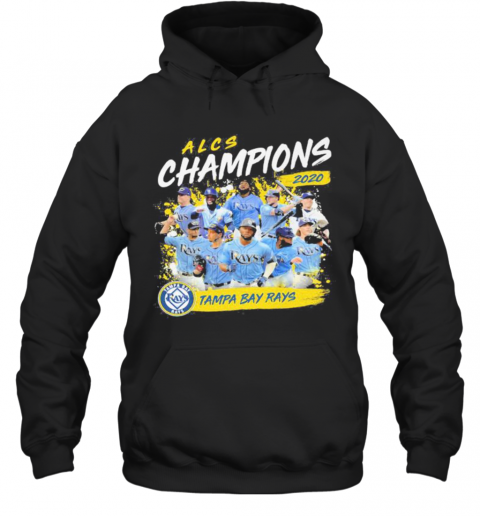 Alcs Champions 2020 Tampa Bay Rays T-Shirt Unisex Hoodie