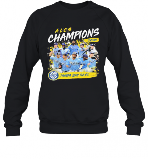 Alcs Champions 2020 Tampa Bay Rays T-Shirt Unisex Sweatshirt