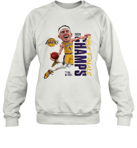 Alex Caruso Los Angeles Lakers Fanatics Branded 2020 NBA Finals Champions T-Shirt Unisex Sweatshirt