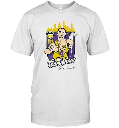 Alex Caruso Los Angeles Lakers The Carushow T-Shirt