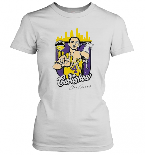 Alex Caruso Los Angeles Lakers The Carushow T-Shirt Classic Women's T-shirt