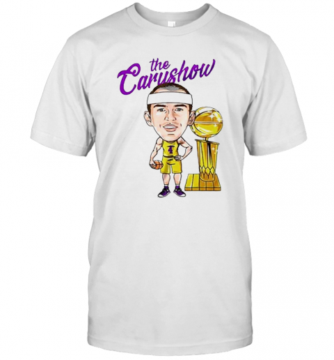 Alex Caruso The Carushow Championship Trophy T-Shirt