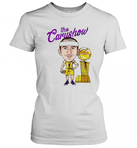 Alex Caruso The Carushow Championship Trophy T-Shirt Classic Women's T-shirt