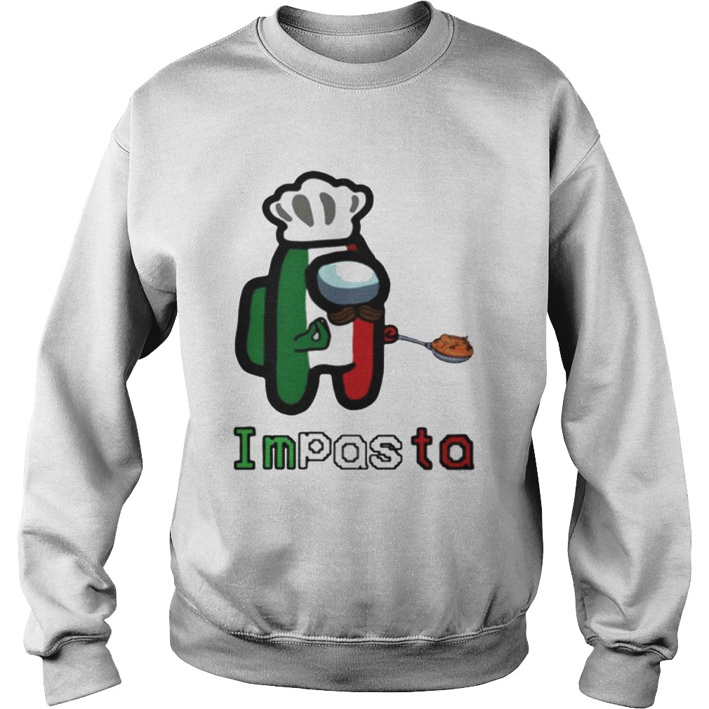 Among Us Impasta Impostor Sweatshirt