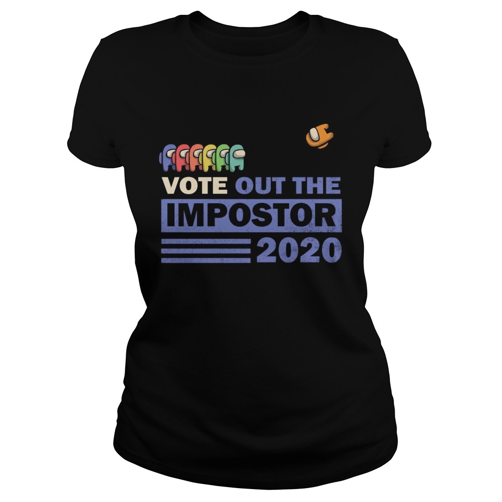 Among Us Vote Out The Impostor 2020 Classic Ladies