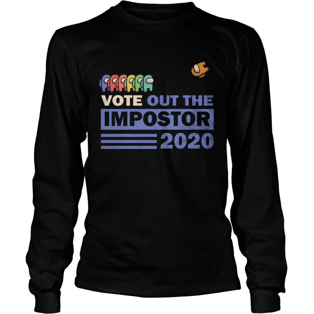 Among Us Vote Out The Impostor 2020 Long Sleeve