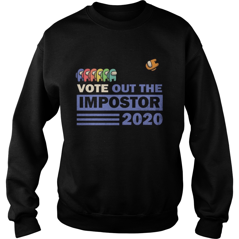 Among Us Vote Out The Impostor 2020 Sweatshirt