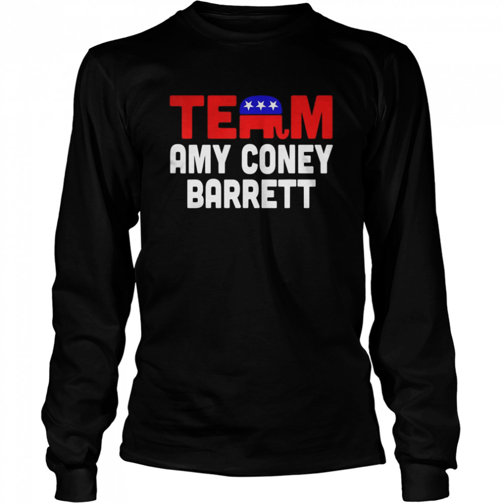 Amy Coney Barrett Fill That Seat Long Sleeved T-shirt