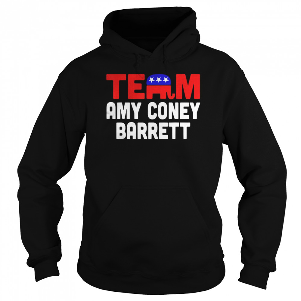 Amy Coney Barrett Fill That Seat Unisex Hoodie