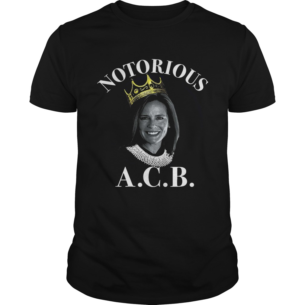 Amy Coney Barrett Notorious ACB shirt