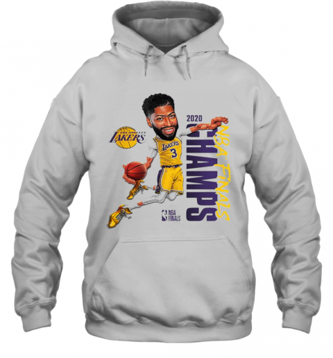Anthony Davis LA Lakers Champions 2020 T-Shirt Unisex Hoodie