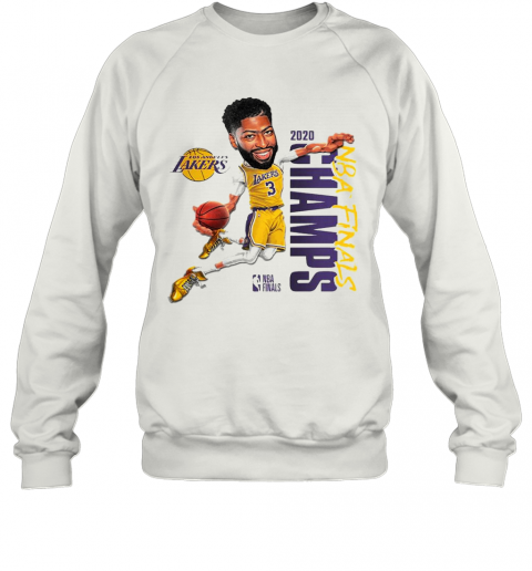 Anthony Davis LA Lakers Champions 2020 T-Shirt Unisex Sweatshirt