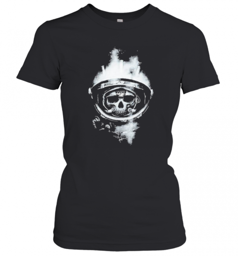 Astronaut Skull Oklahoma Raiders T-Shirt Classic Women's T-shirt