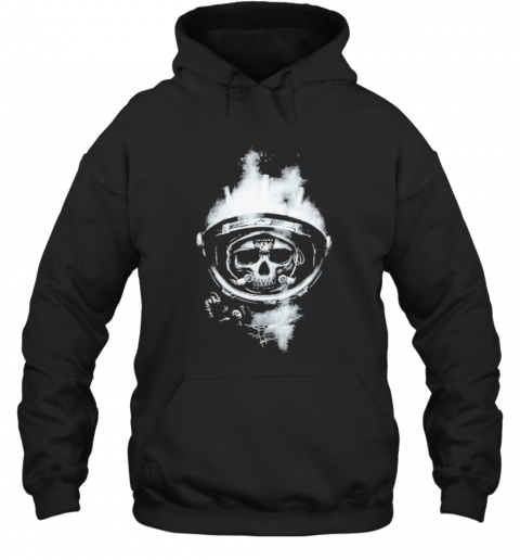 Astronaut Skull Oklahoma Raiders T-Shirt Unisex Hoodie