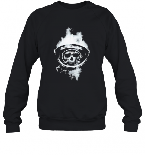 Astronaut Skull Oklahoma Raiders T-Shirt Unisex Sweatshirt