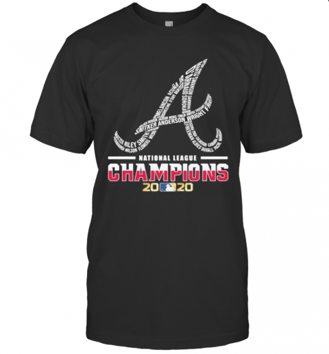 Atlanta Braves National League Champions 2020 T-Shirt