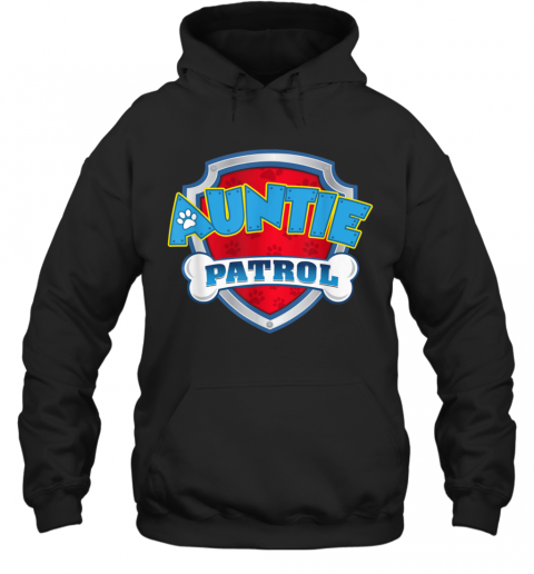 Auntie Patrol T-Shirt Unisex Hoodie