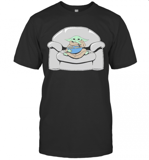 Baby Yoda Popcorn T-Shirt