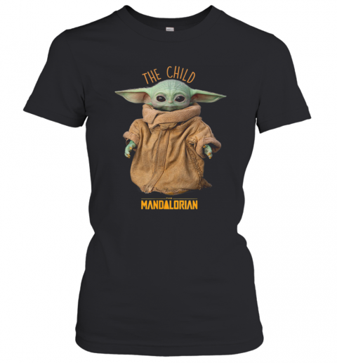 Baby Yoda The Mandalorian The Child Shirt Xmas 2020 T-Shirt Classic Women's T-shirt