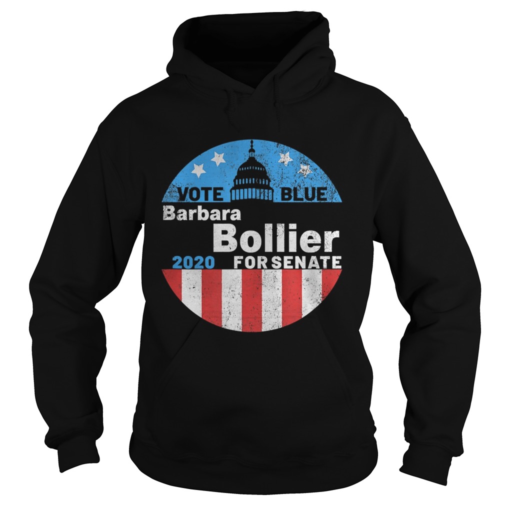 Barbara Bollier For Senate 2020 Election Democrat Voting Hoodie