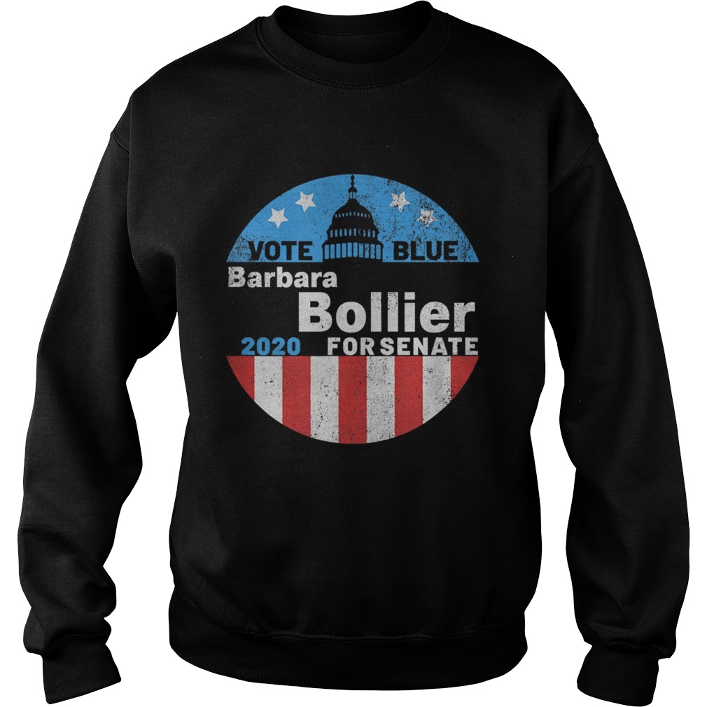 Barbara Bollier For Senate 2020 Election Democrat Voting Sweatshirt