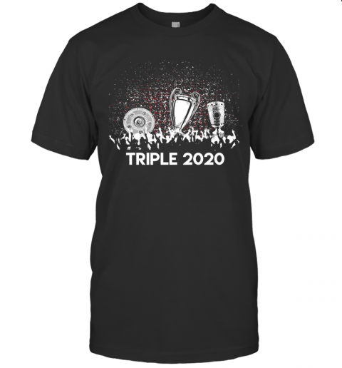 Bayern Munich Triple 2020 T-Shirt