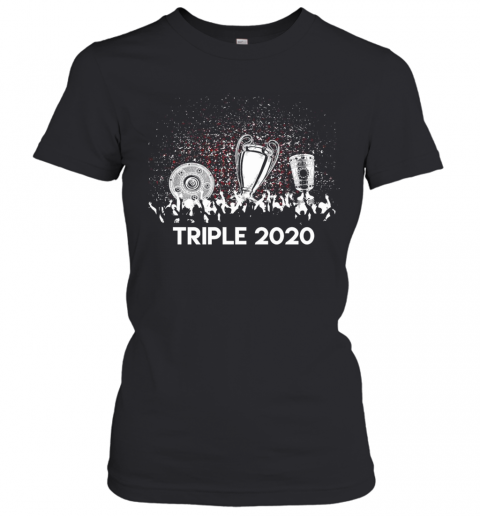 Bayern Munich Triple 2020 T-Shirt Classic Women's T-shirt