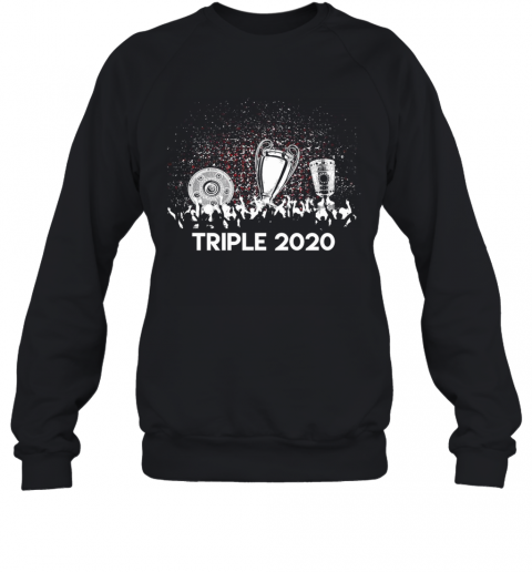 Bayern Munich Triple 2020 T-Shirt Unisex Sweatshirt