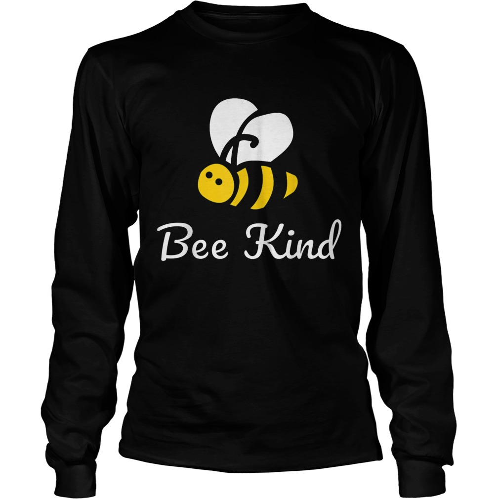 Bee Kind Anti Bullying Long Sleeve