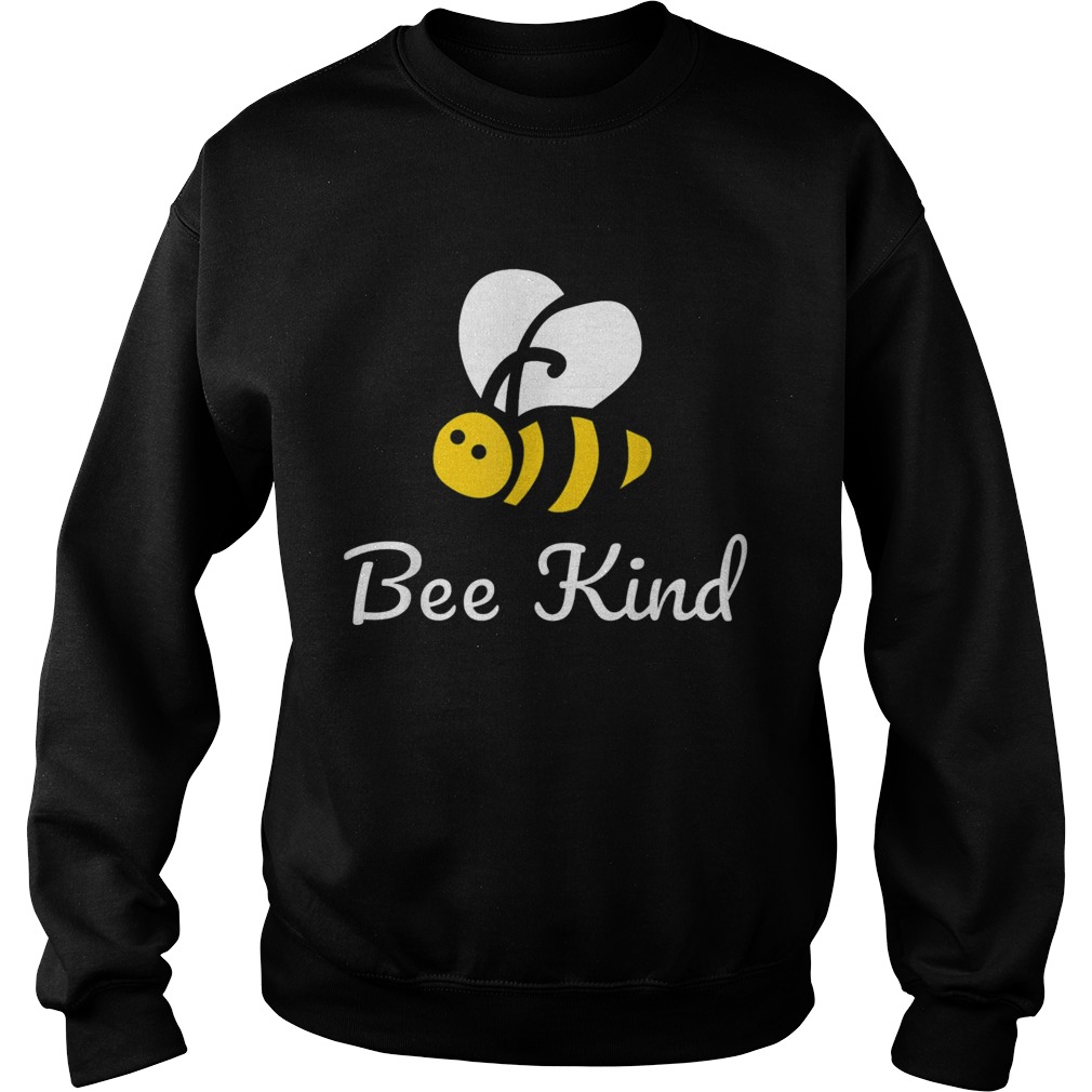 Bee Kind Anti Bullying Sweatshirt