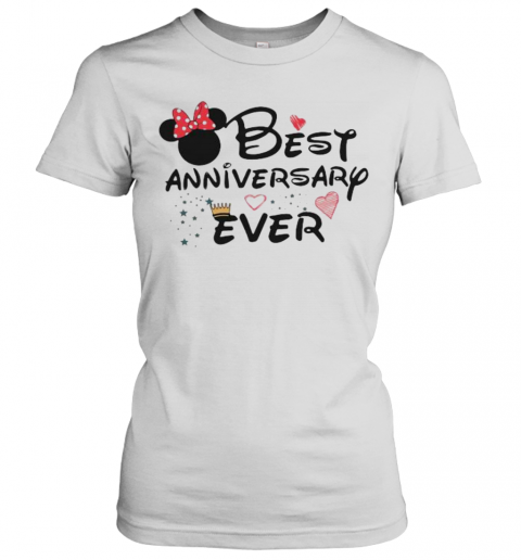 Best Anniversary Ever Minnie Mouse T-Shirt Classic Women's T-shirt