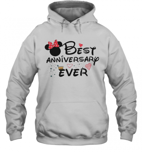 Best Anniversary Ever Minnie Mouse T-Shirt Unisex Hoodie