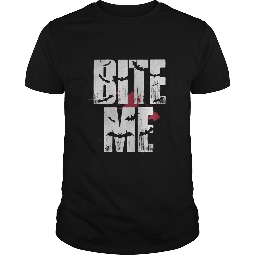 Bite Me Halloween shirt