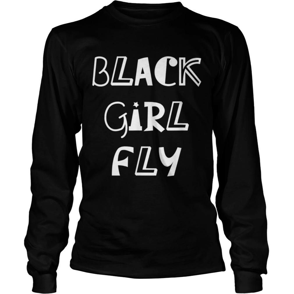 Black Girl Fly Long Sleeve