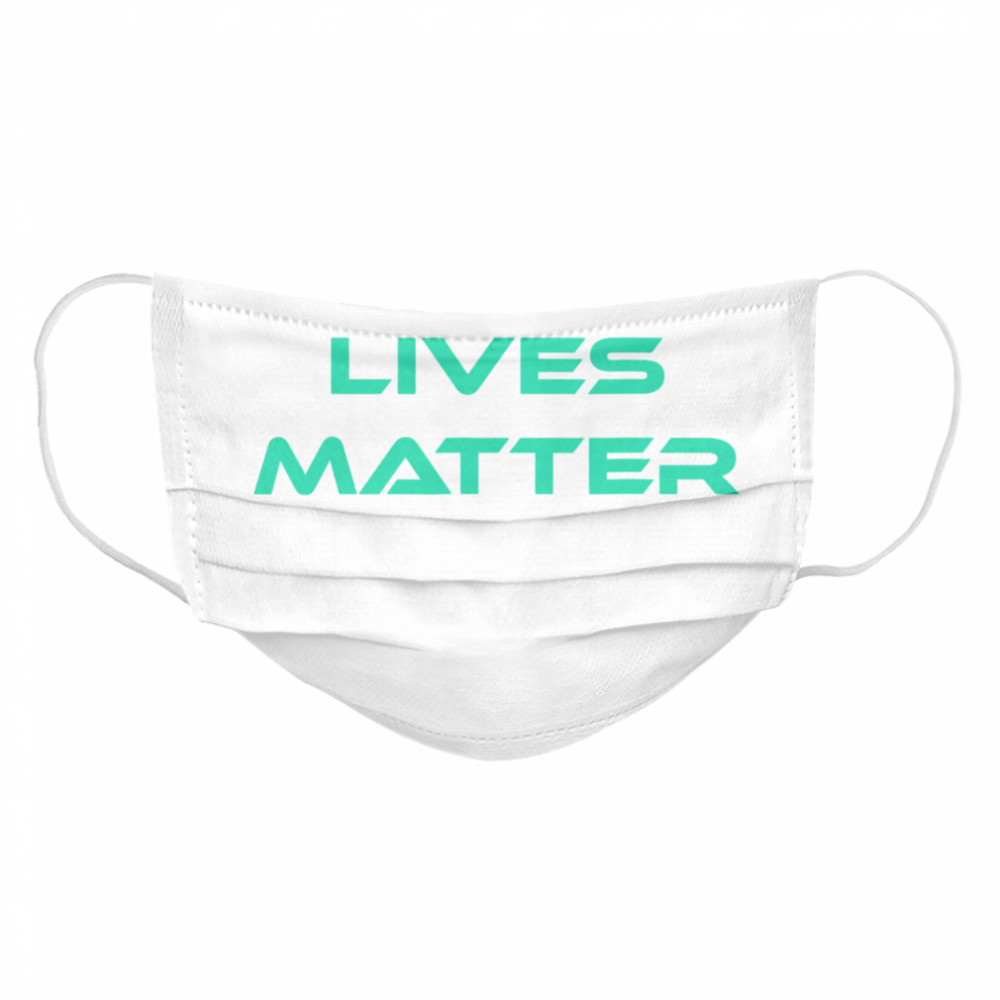 Black Liver Matter Cloth Face Mask
