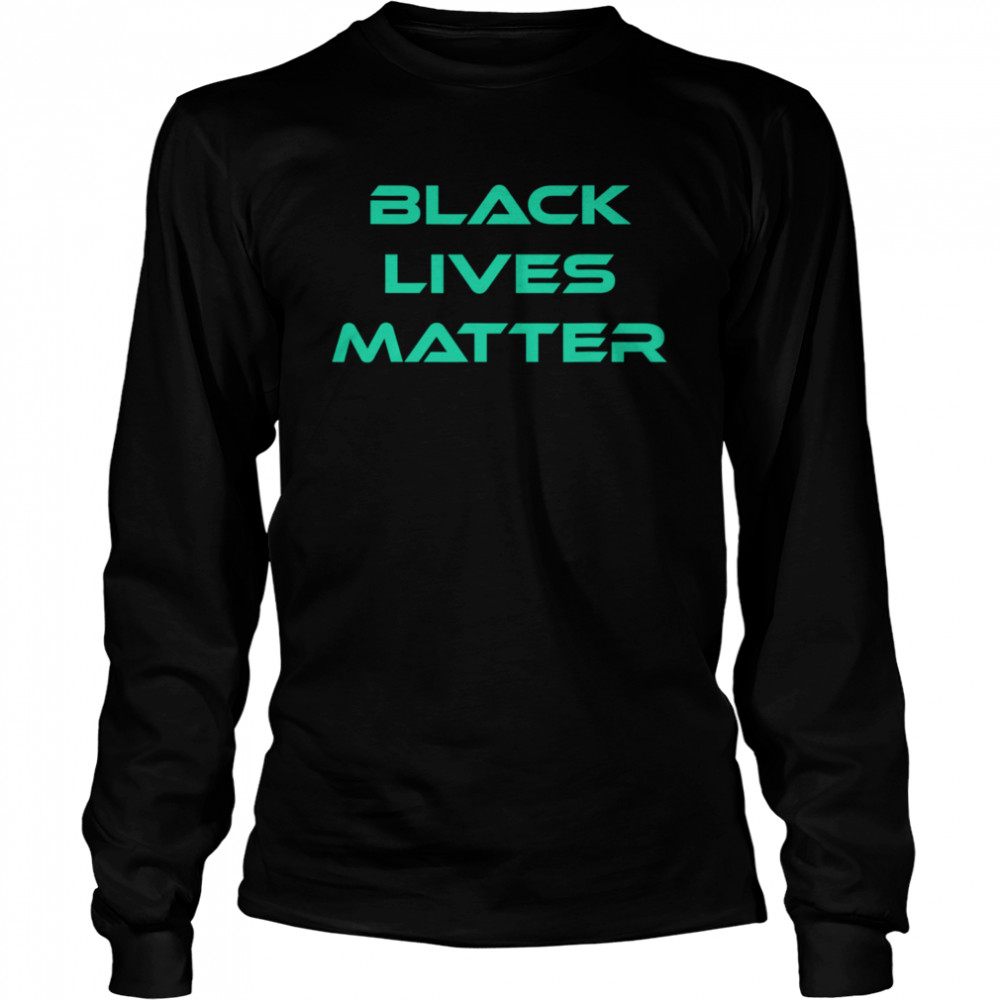 Black Liver Matter Long Sleeved T-shirt