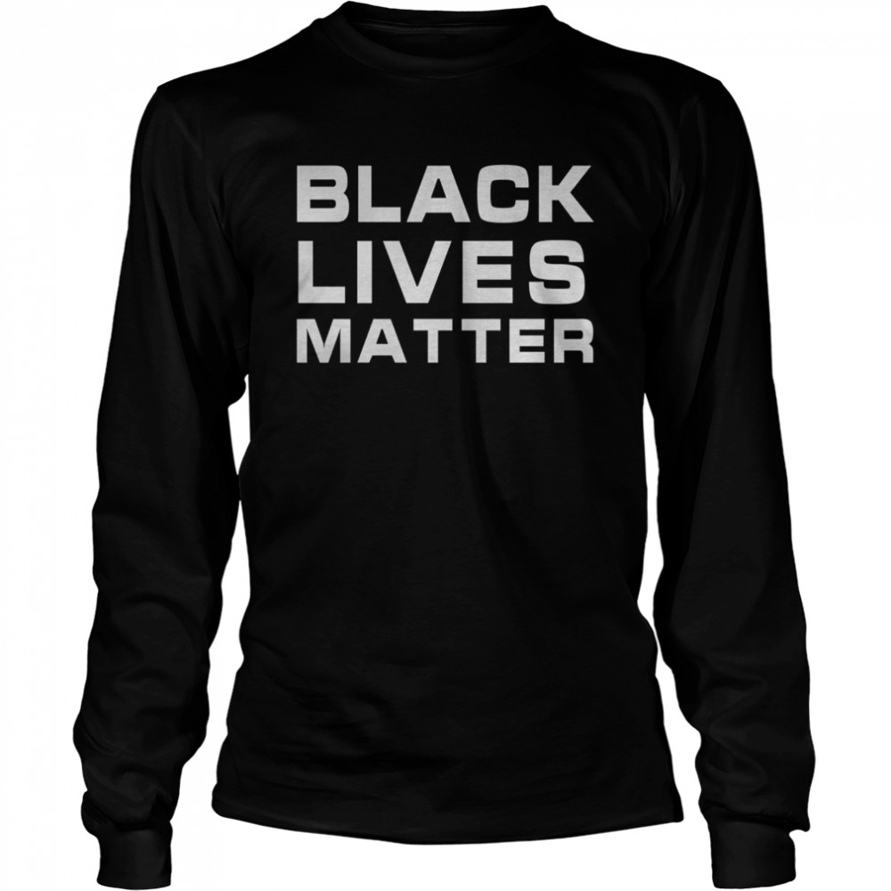 Black Lives Matter Long Sleeved T-shirt
