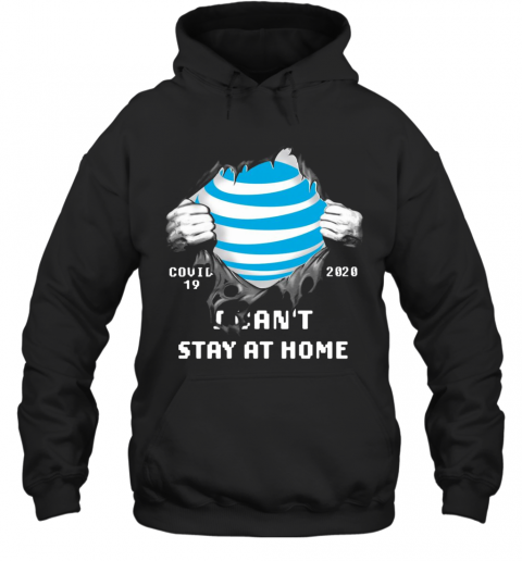 Blood Inside Me ATT Covid19 2020 I Cant Stay At Home T-Shirt Unisex Hoodie