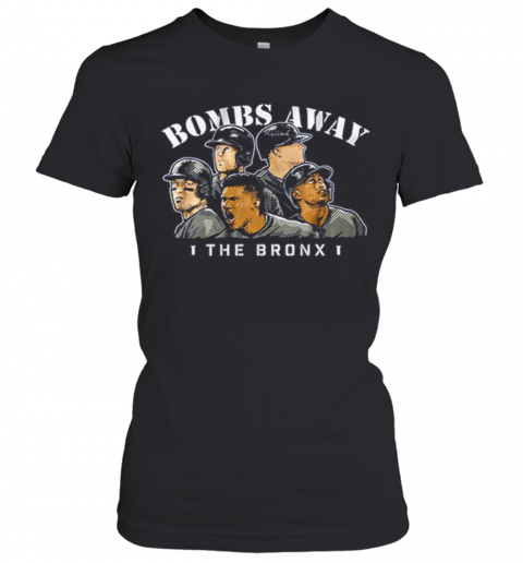Bombs Away The Bronx T-Shirt Classic Women's T-shirt