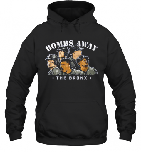 Bombs Away The Bronx T-Shirt Unisex Hoodie