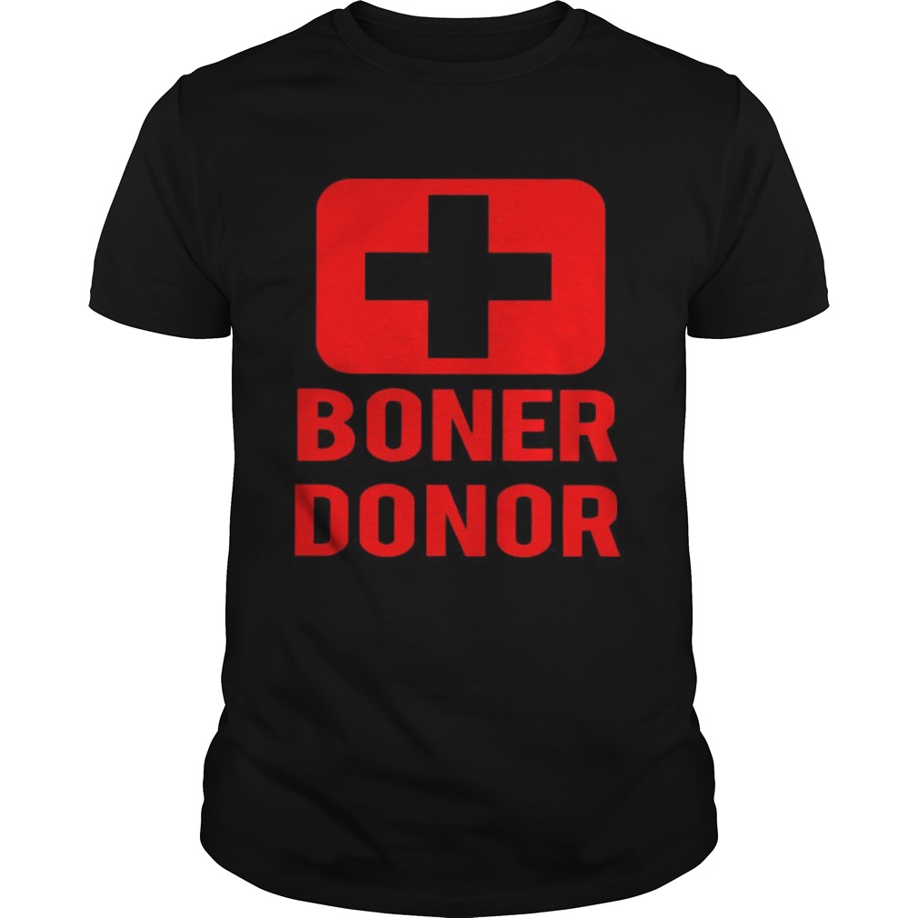 Boner Donor shirt