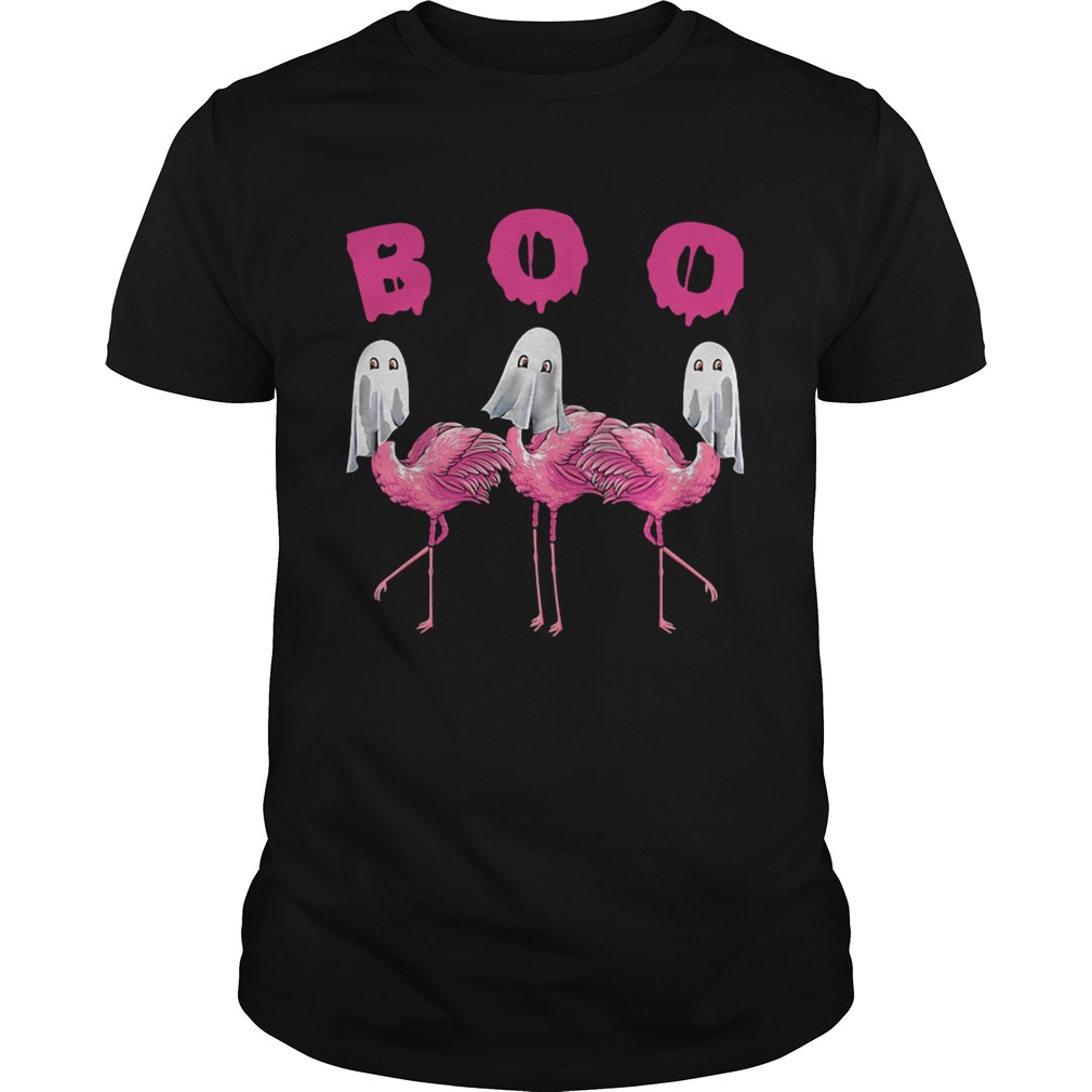 Boo Flamingo shirt