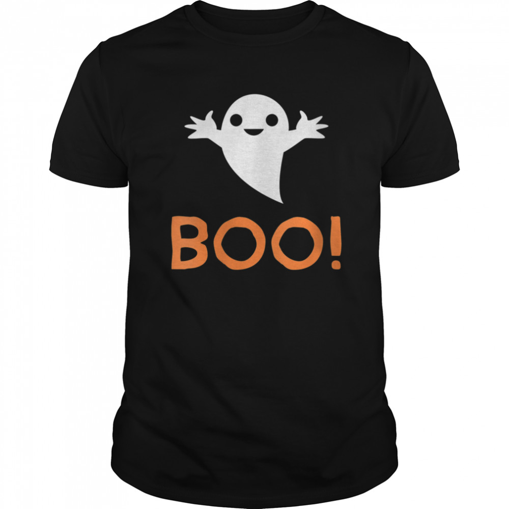 Boo Ghost Halloween Costume shirt
