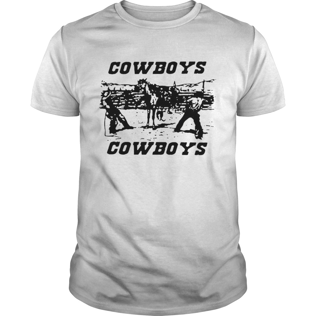 Brandy Melville Cowboys shirt