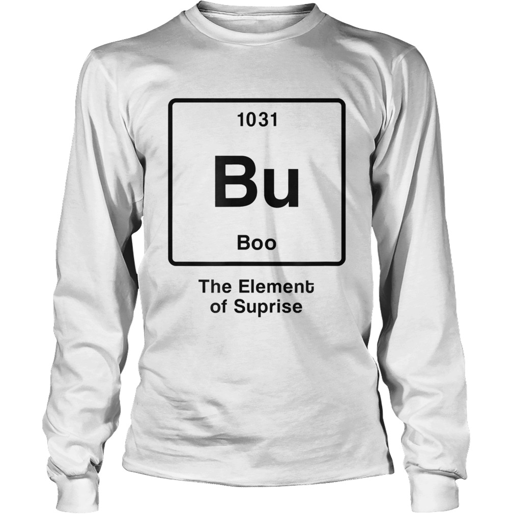 Bu BooThe Element of Surprise Long Sleeve