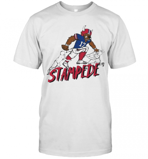 Buffalo Stampede T-Shirt Classic Men's T-shirt
